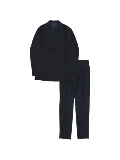 Fortela Totò double-breasted suit