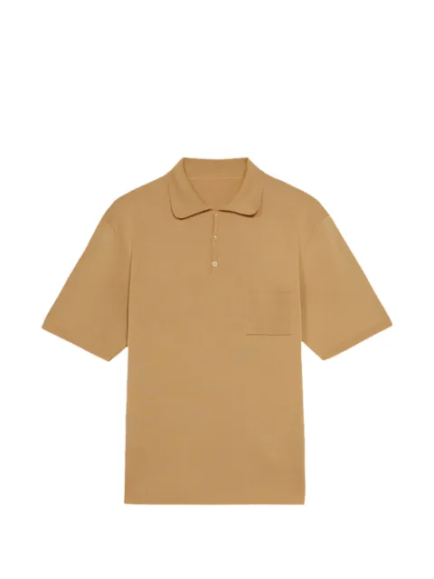 Fortela Cris knitted polo shirt