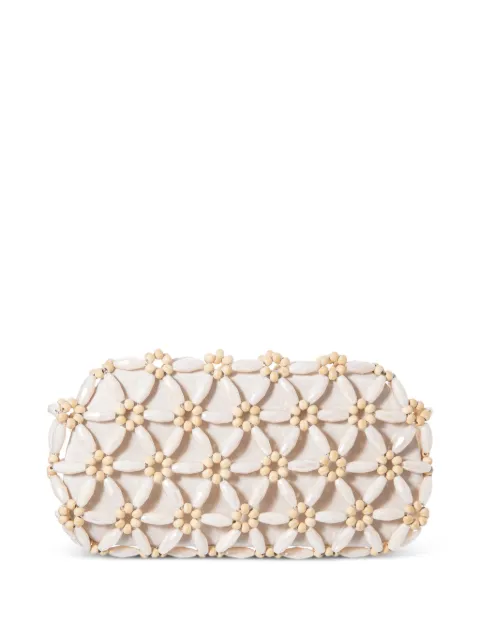 0711 Tebea bead-embellished clutch bag