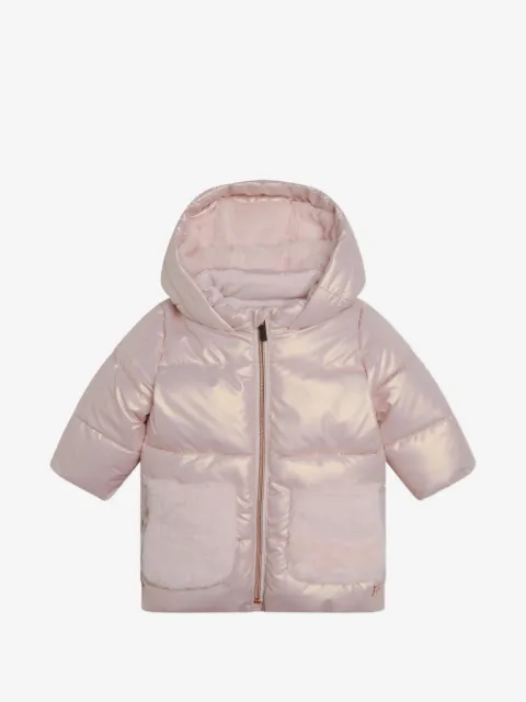 CARREMENT BEAU hooded padded coat
