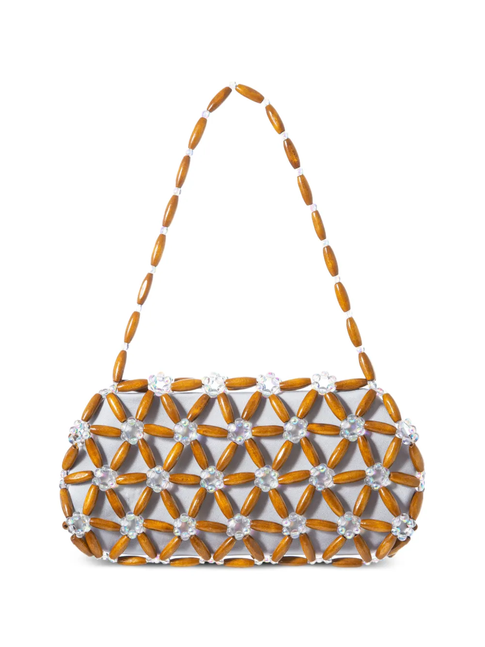 0711 Borsa a tracolla Tebea - Marrone