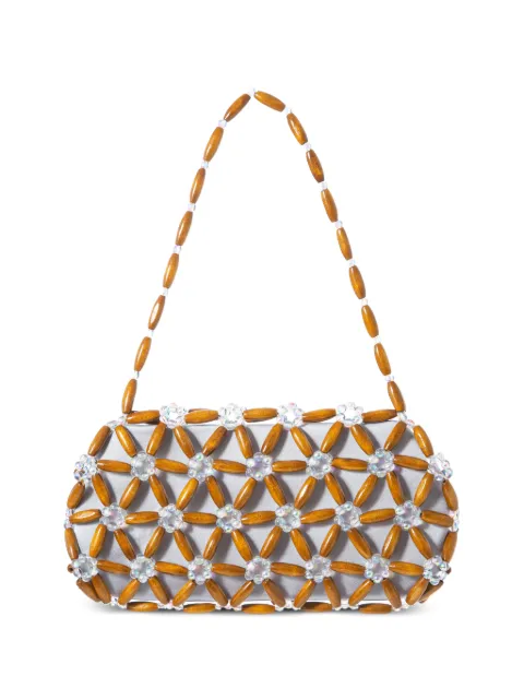 0711 Tebea beaded satchel bag