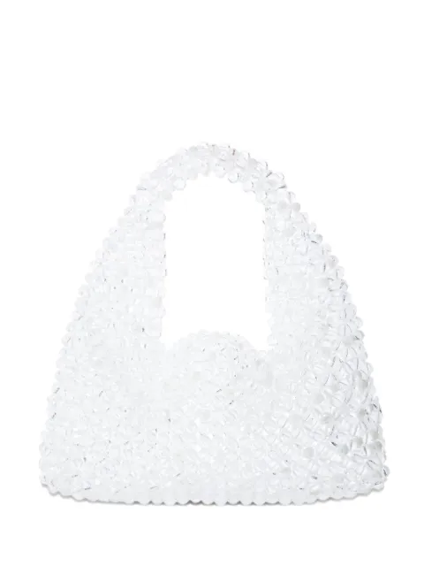 0711 Jodie beaded tote bag