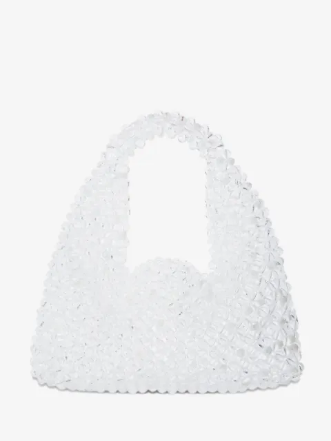 0711 Jodie beaded tote bag