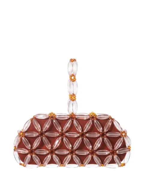 0711 Tebea beaded tote bag