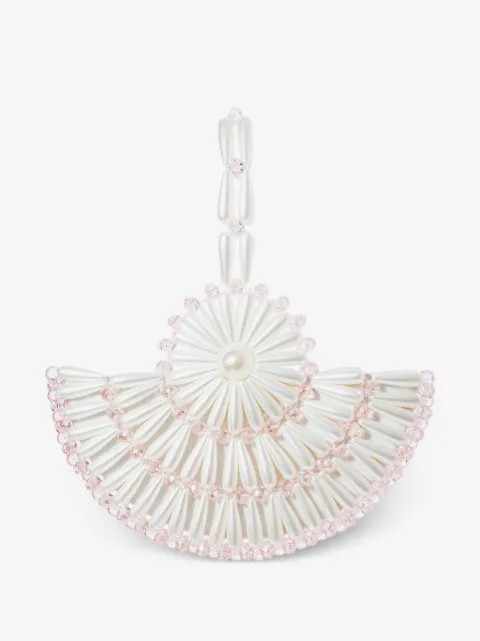 0711 Selene Mini-Clutch mit Kunstperlen
