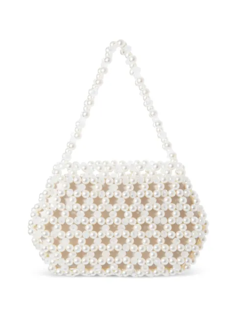 0711 Ella faux-pearl mini bag