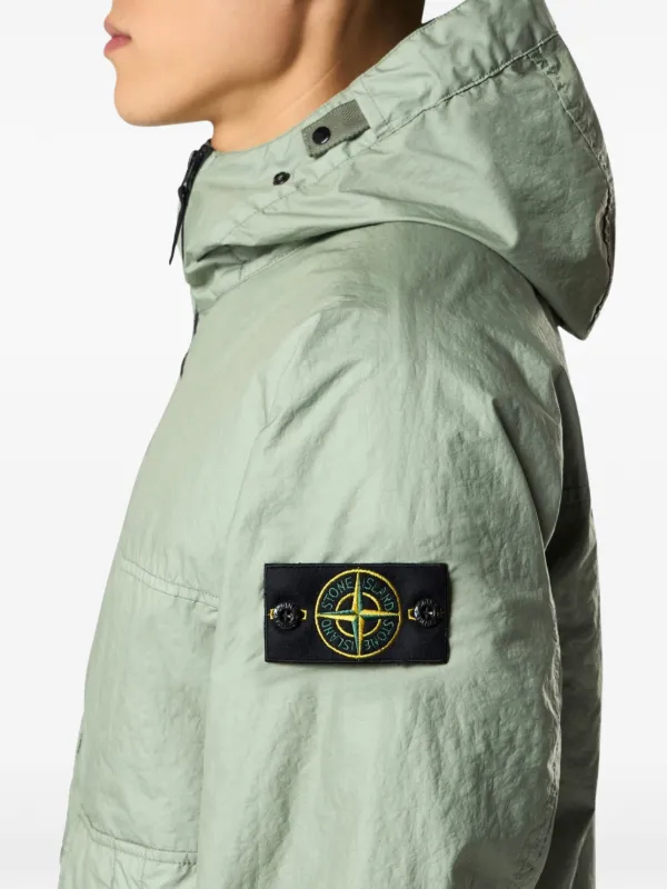 Stone Island 4100004 Membrana 3l Tc Parka | Green | FARFETCH