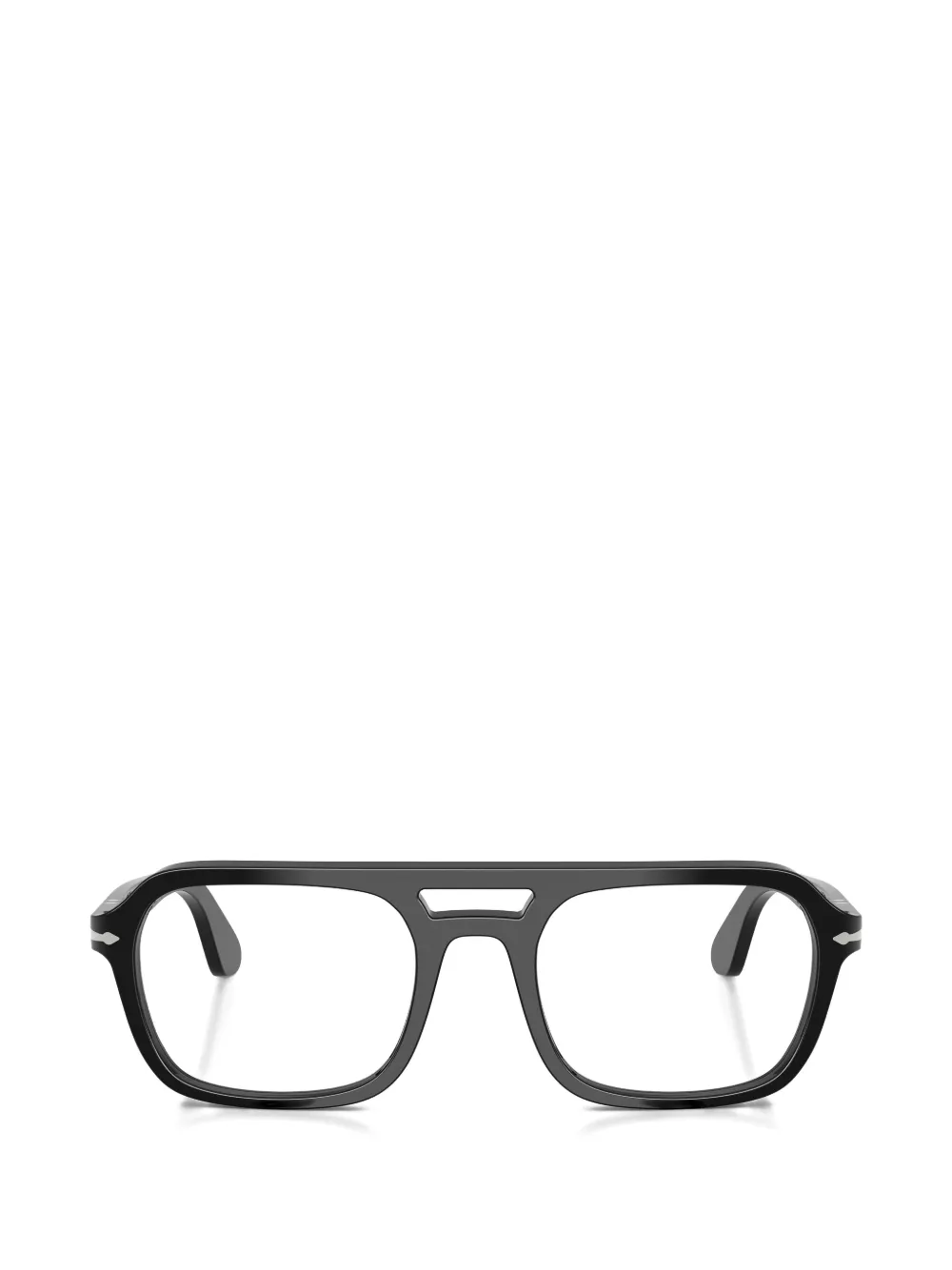 Persol pilot-frame glasses - Nero
