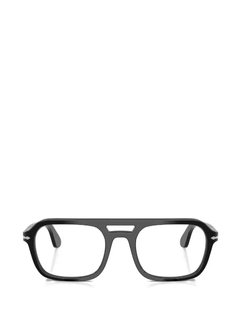 Persol pilot-frame glasses