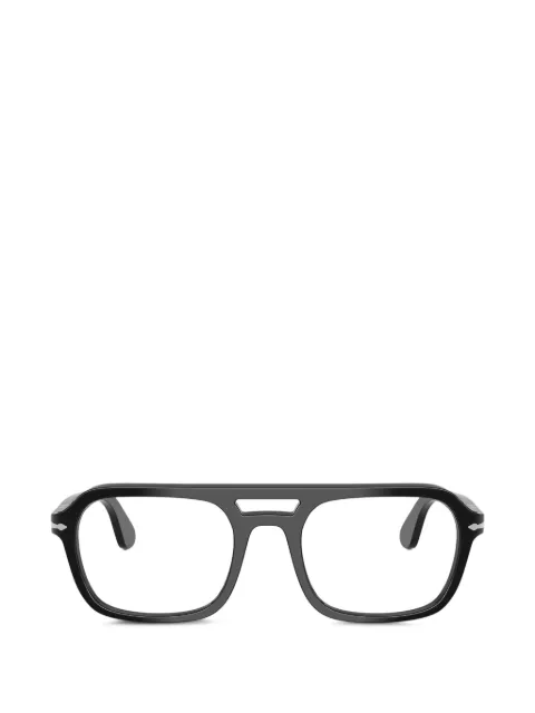 Persol pilot-frame glasses