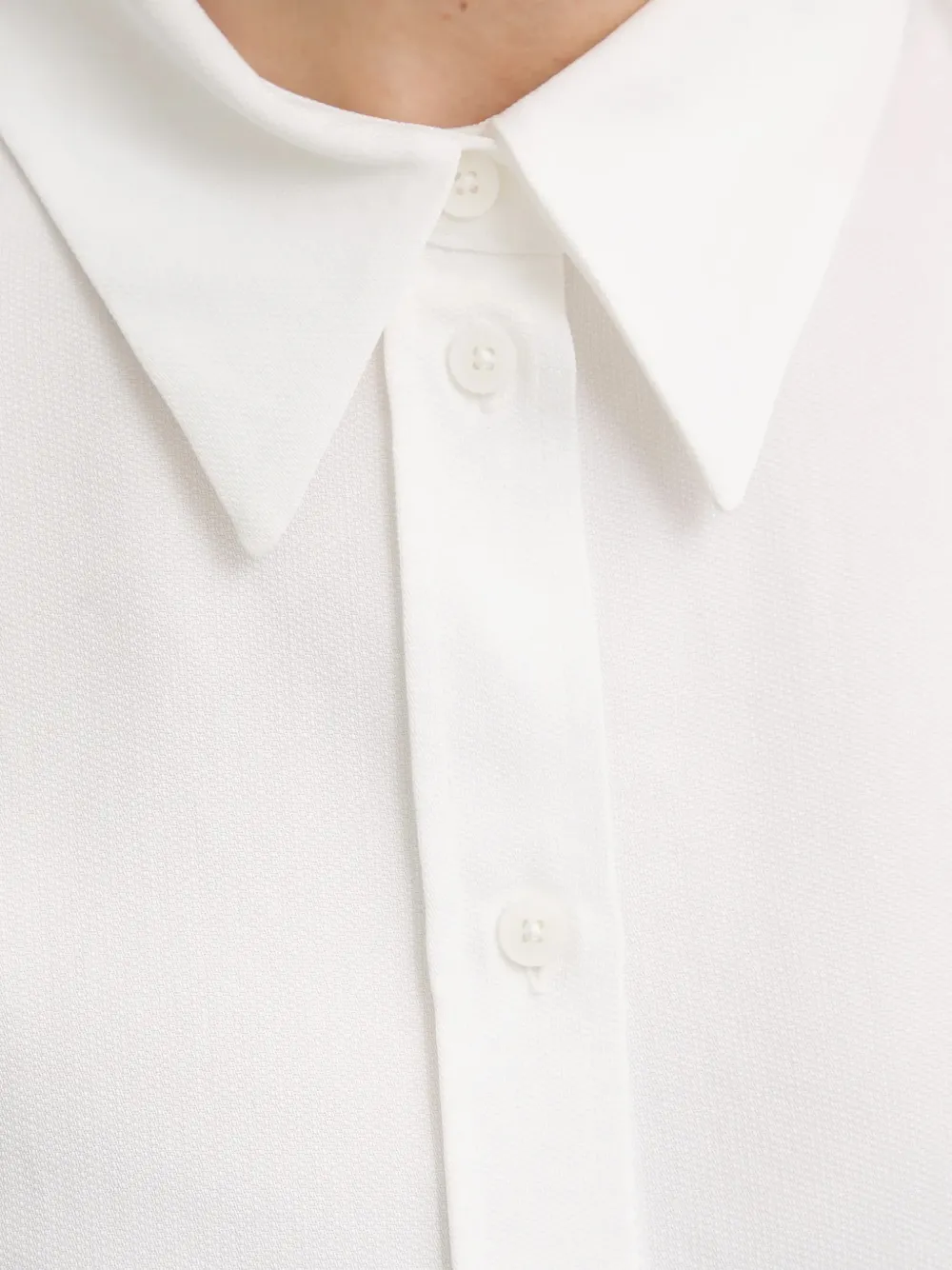 Marc O'Polo Blouse met korte mouwen Wit