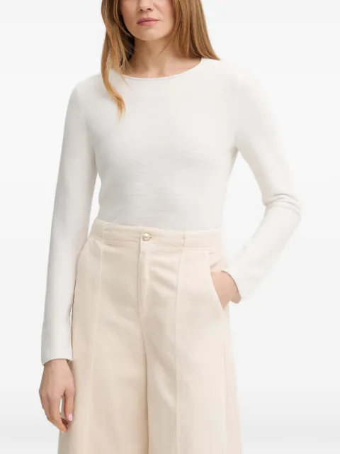 Marc O'Polo fine-knit long-sleeve sweater