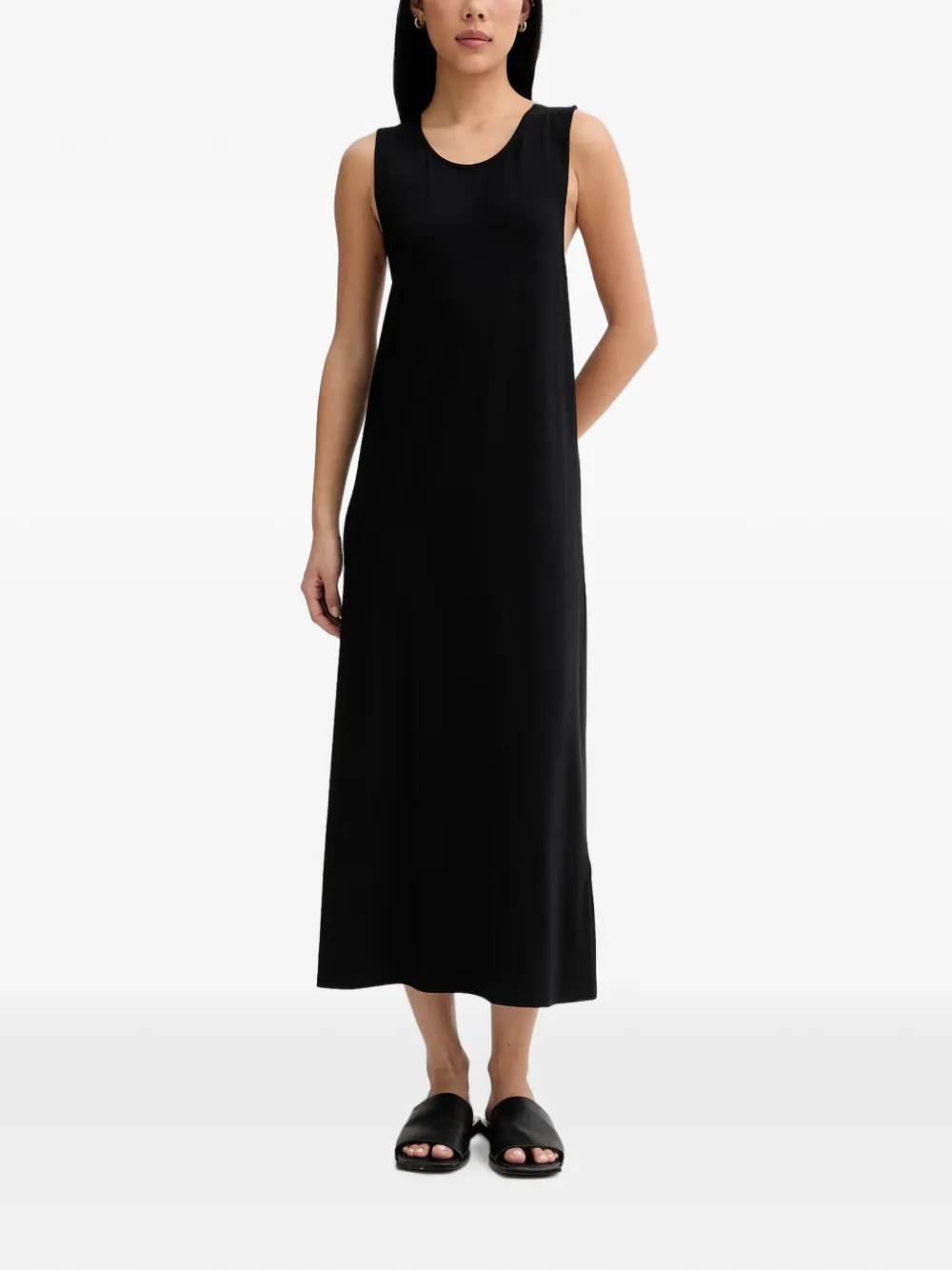 Marc O'Polo twist-detail scoop-neck maxi dress