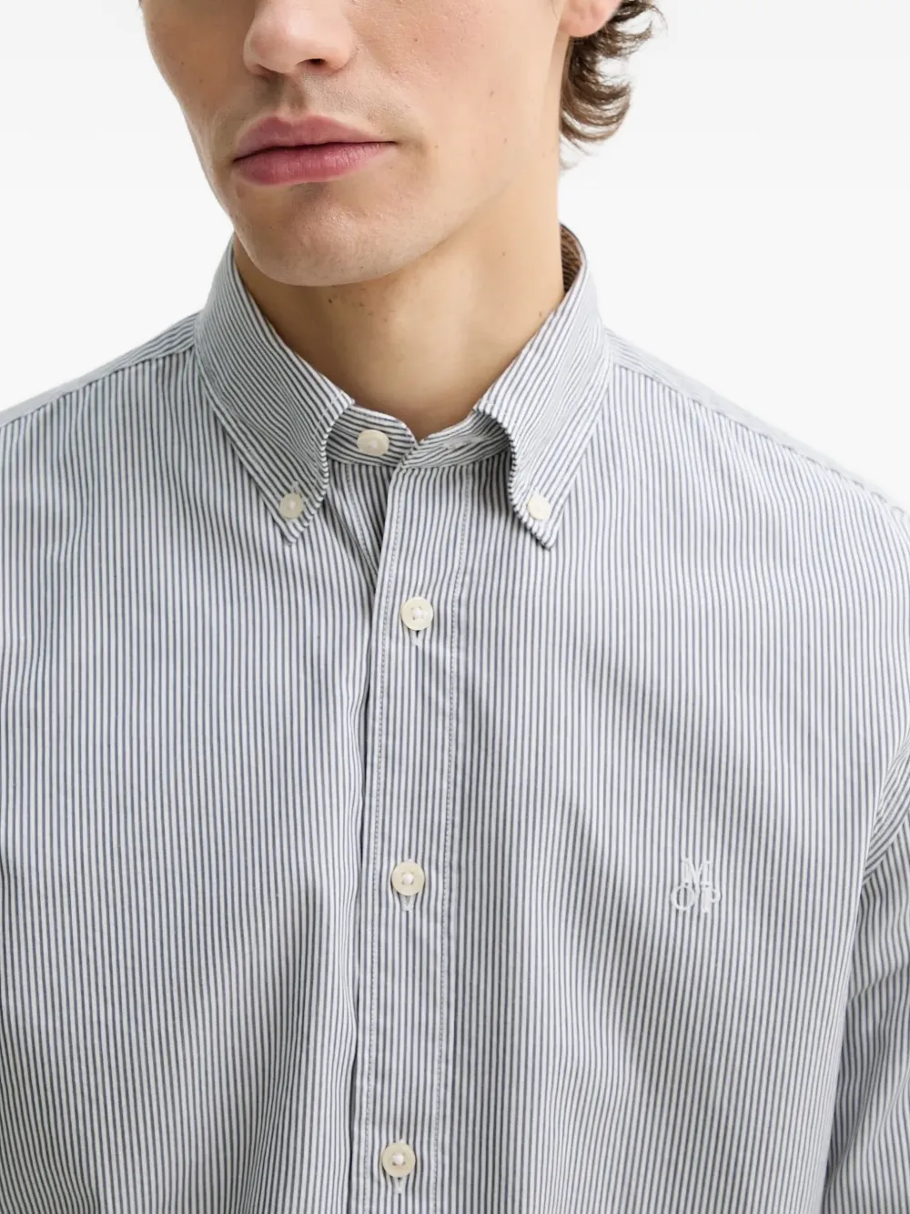Marc O'Polo Button-down overhemd Wit