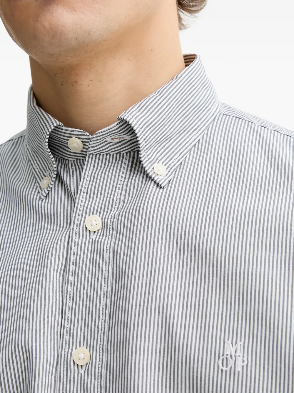 Marc O'Polo Button-down overhemd Wit