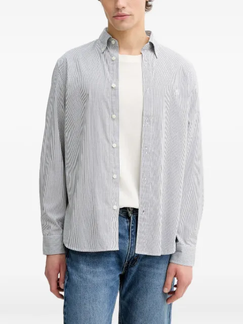 Marc O'Polo vertical-stripe button-down shirt