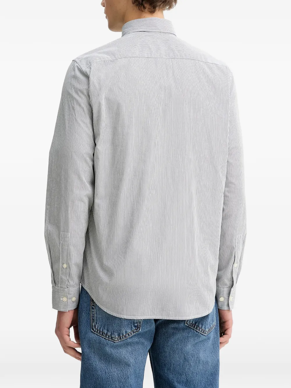 Marc O'Polo Button-down overhemd Wit