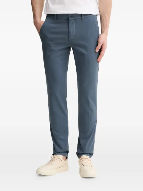 Marc O'Polo logo-patch chino trousers