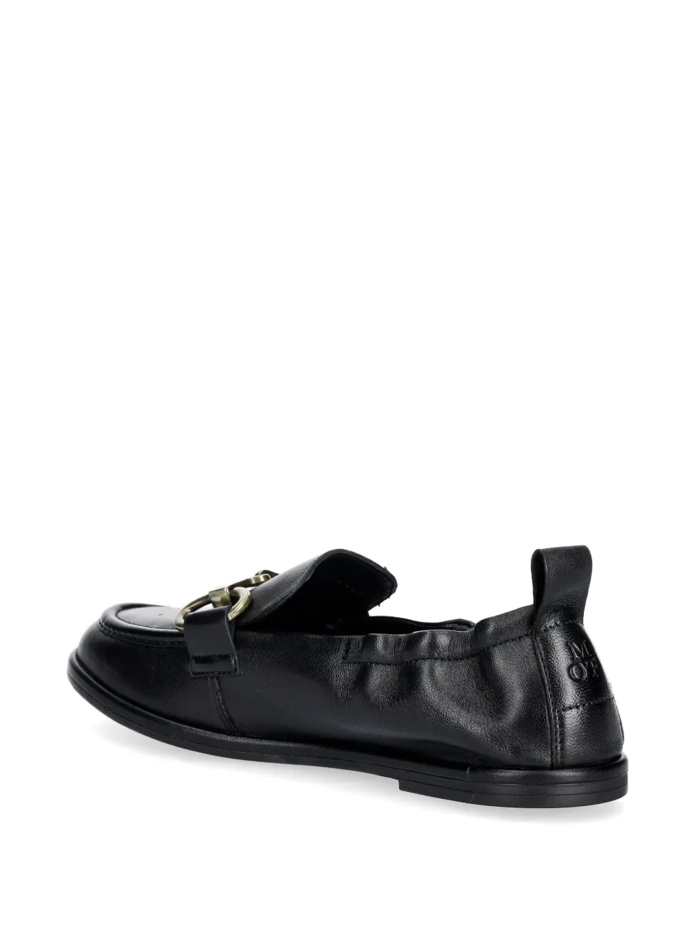 Marc O'Polo elasticated loafers Zwart