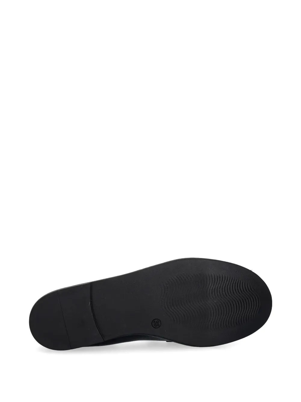 Marc O'Polo elasticated loafers Zwart