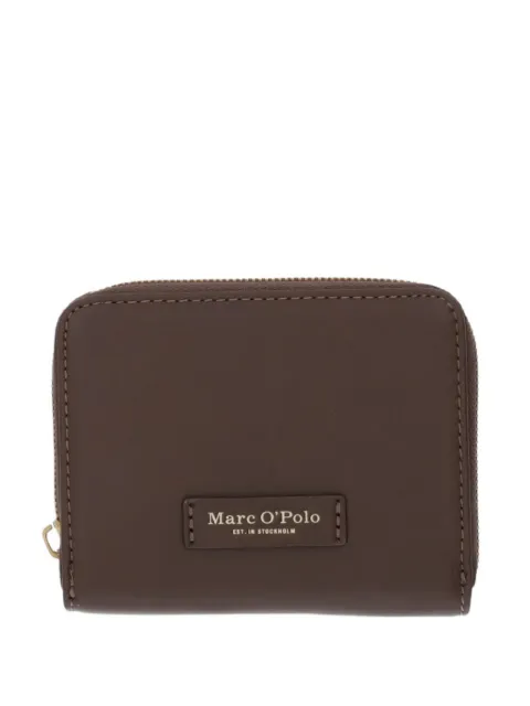 Marc O'Polo logo-patch zip-around wallet