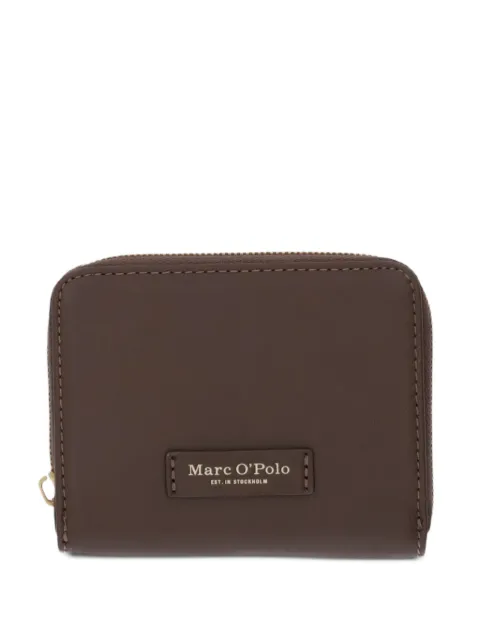 Marc O'Polo logo-patch zip-around wallet