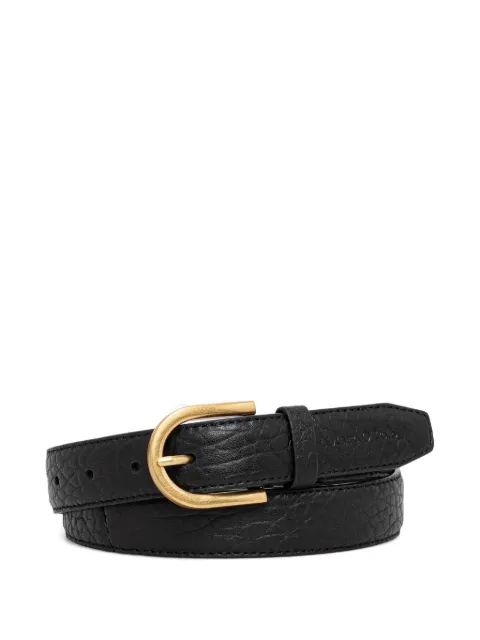 Marc O'Polo grainy-leather belt