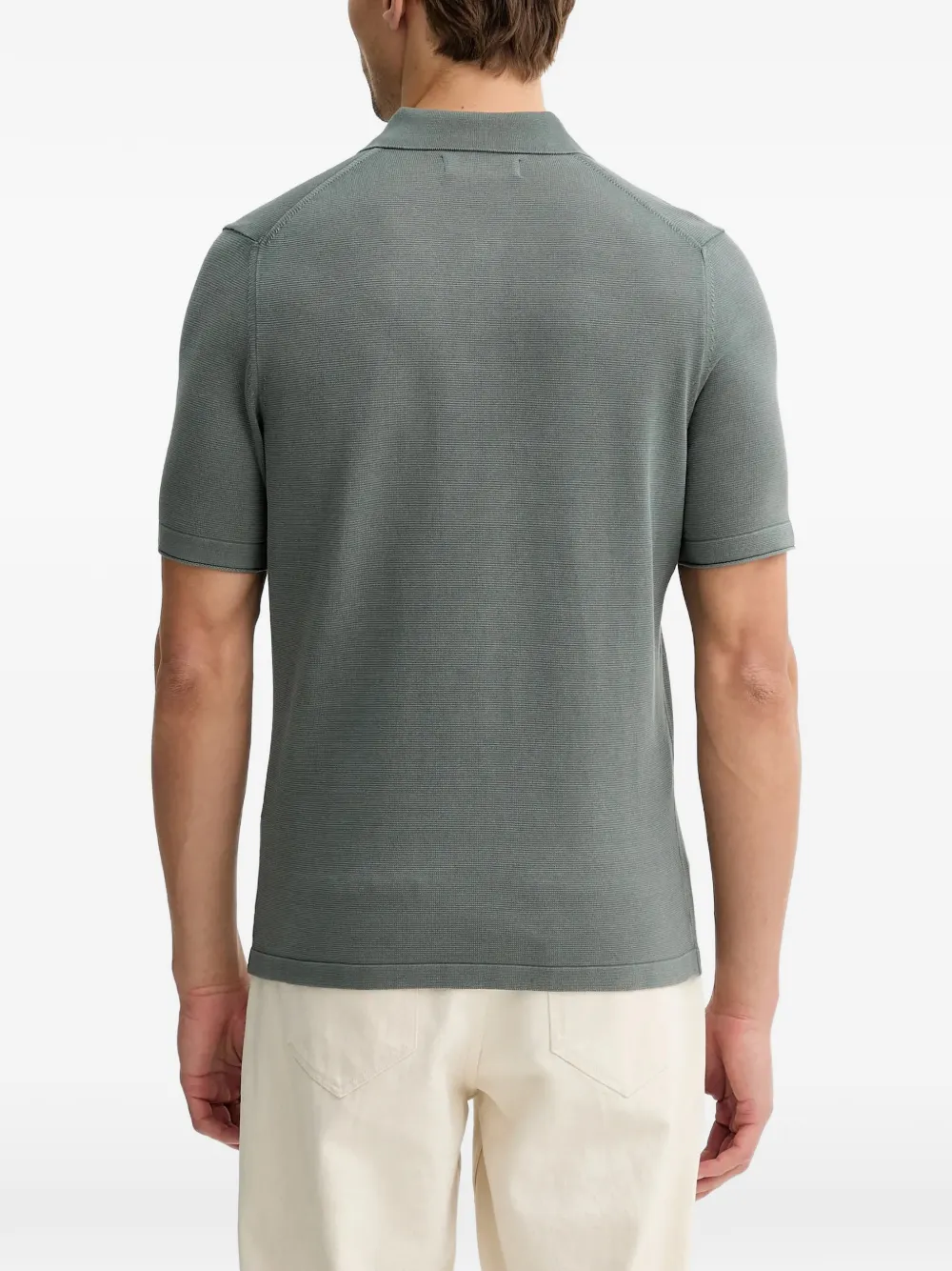 Marc O'Polo Poloshirt met logoprint Groen