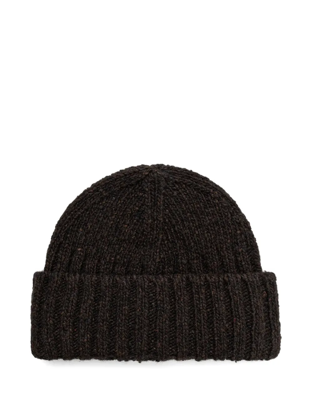 Marc O'Polo ribbed-knit beanie - Marrone