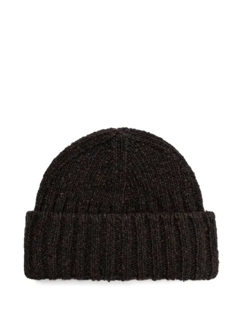 Marc O'Polo ribbed-knit beanie 