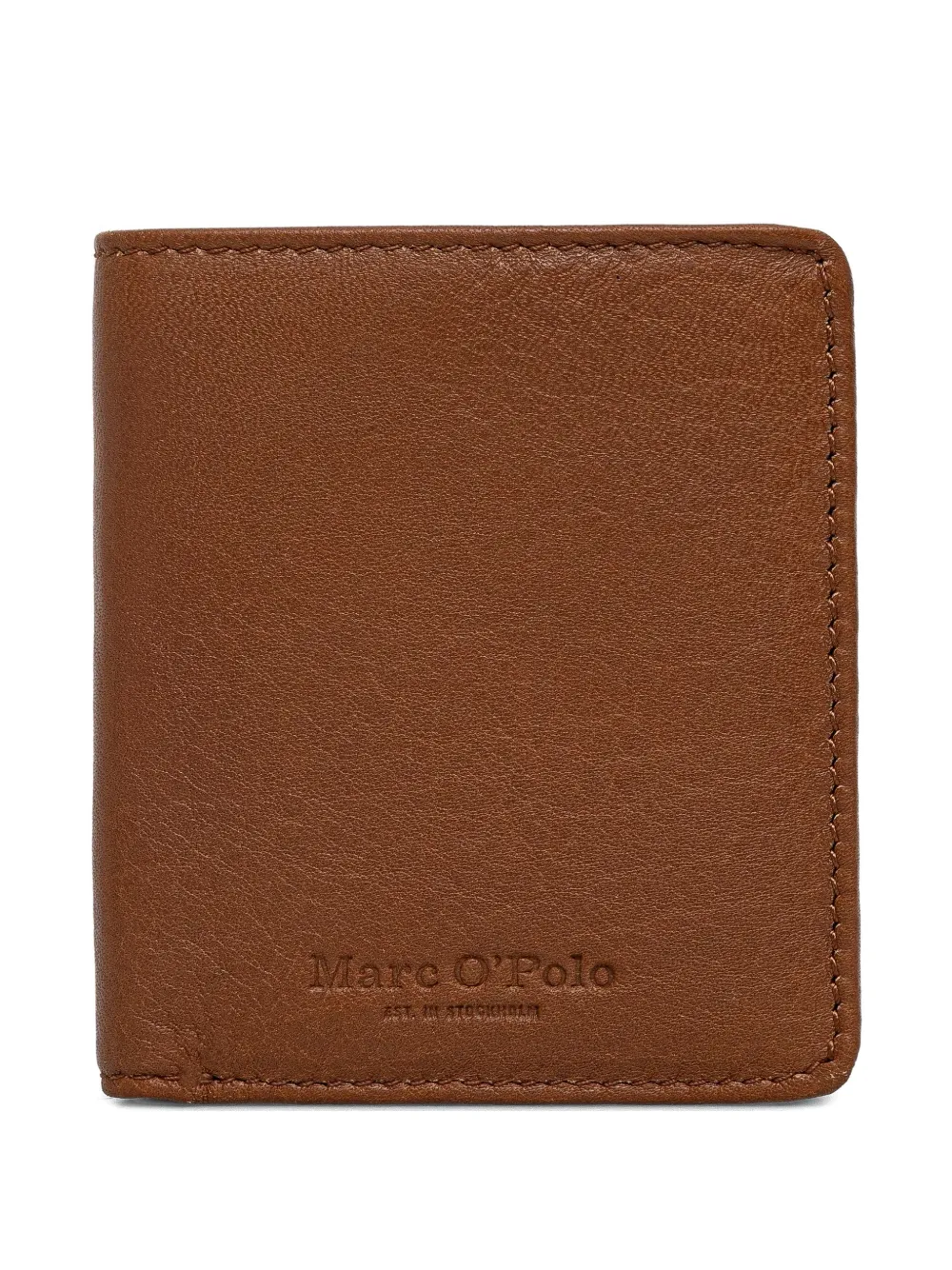 Marc O'Polo logo-motif wallet - Marrone