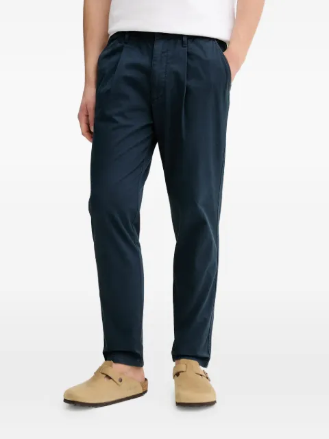 Marc O'Polo pleated elasticated-waistband trousers