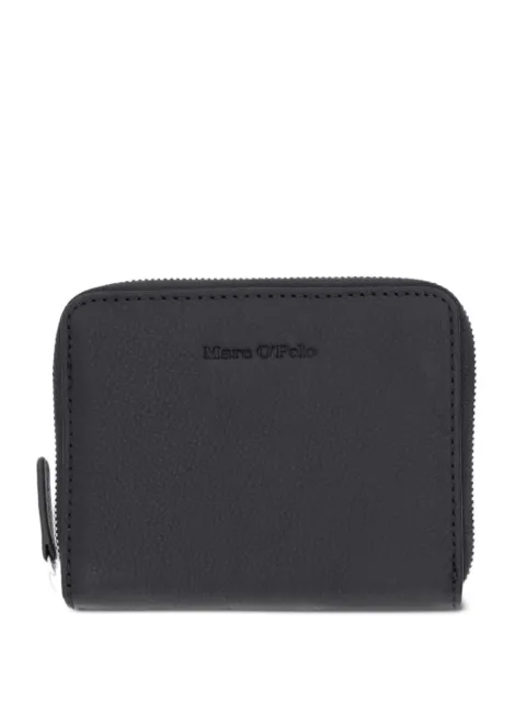 Marc O'Polo logo-embossed zip-around wallet