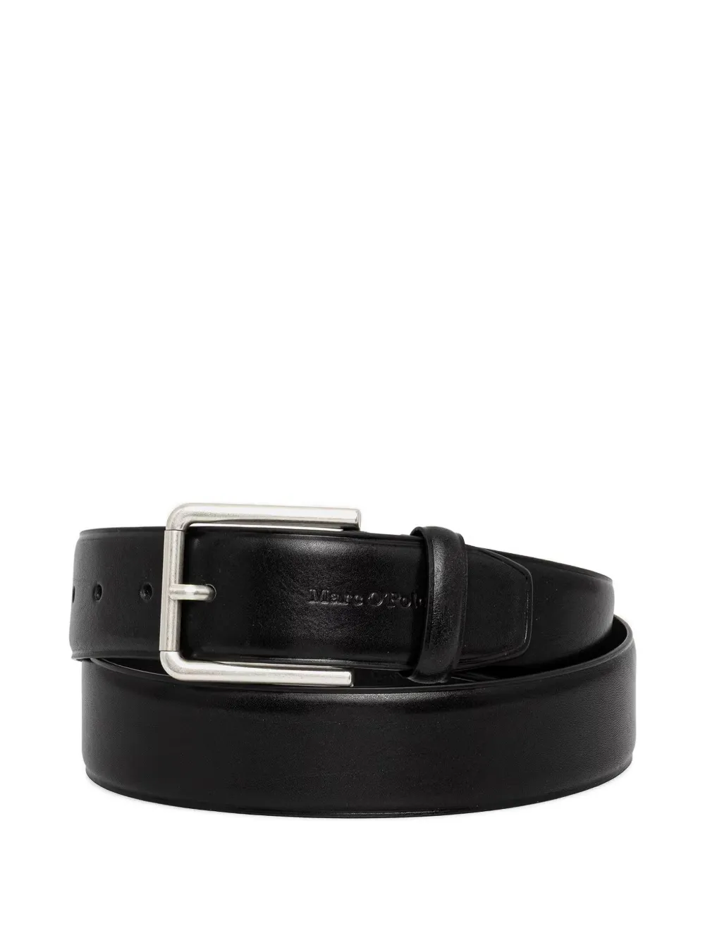 Marc O'Polo leather belt - Nero