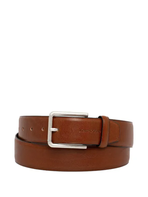 Marc O'Polo logo-motif leather belt