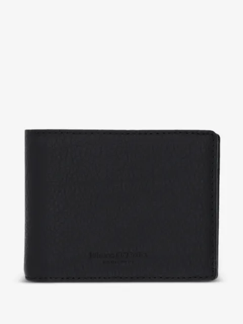 Marc O'Polo logo-motif grained-leather wallet