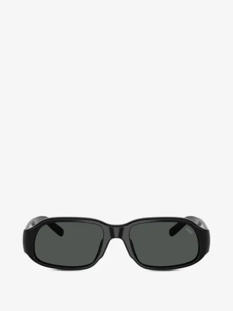 Diesel lentes de sol rectangulares con logo