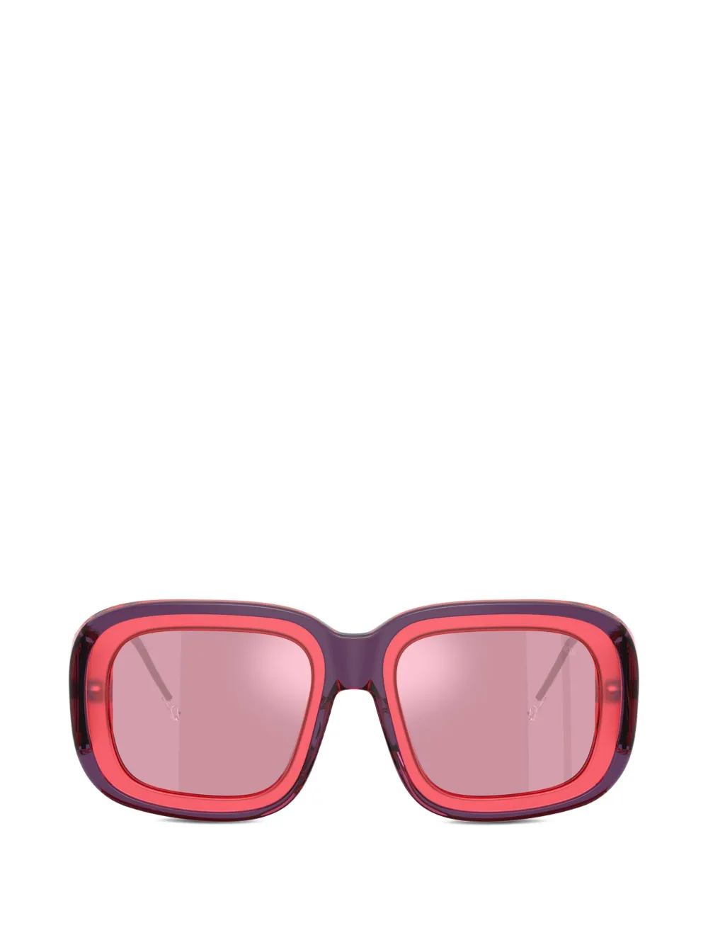 Diesel square-frame sunglasses - Rosa