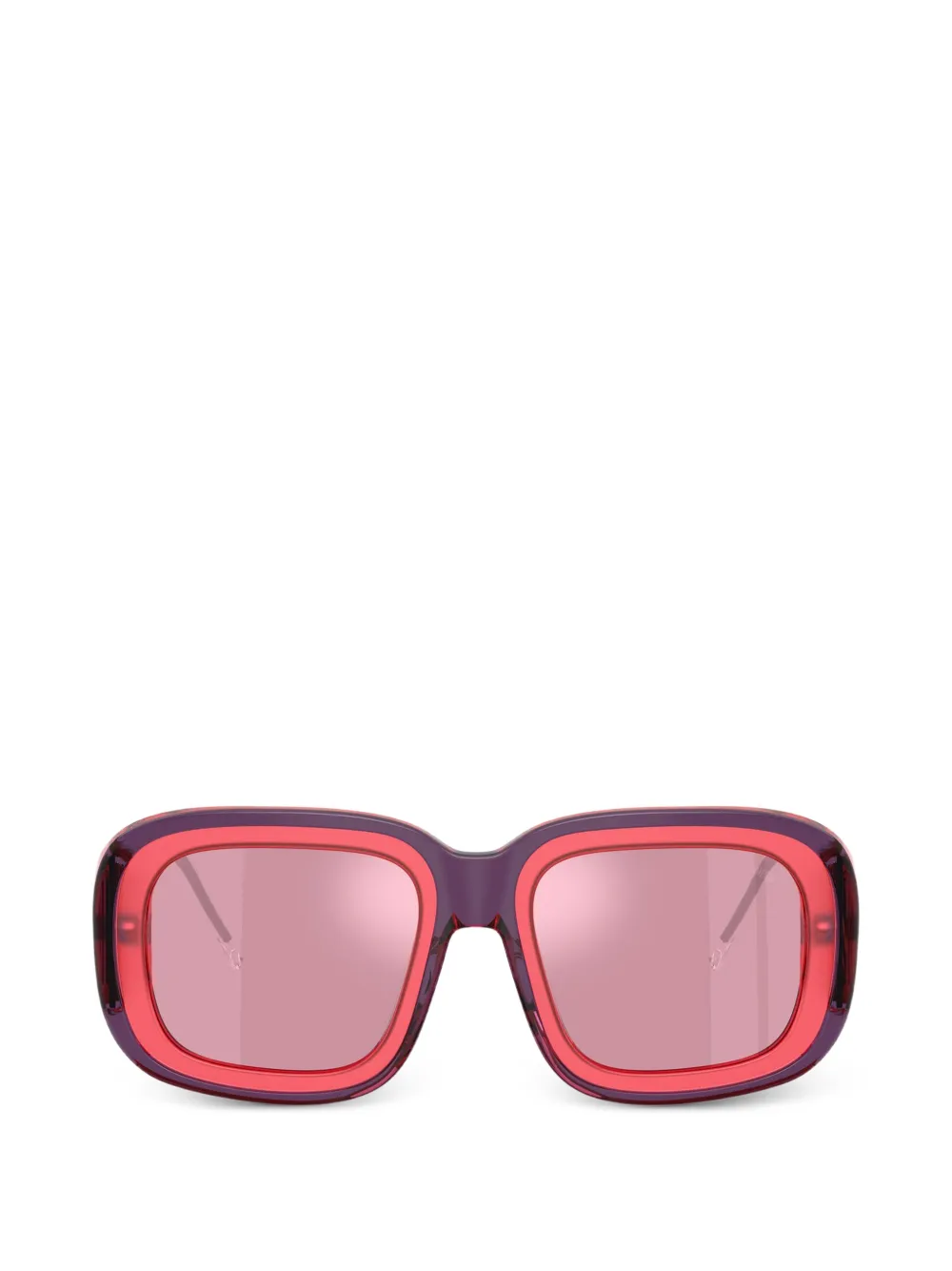 Diesel square-frame sunglasses - Rosa