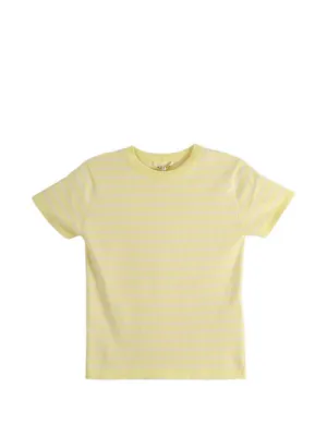 Auralee ストライプ Tシャツ | ブルー | FARFETCH JP