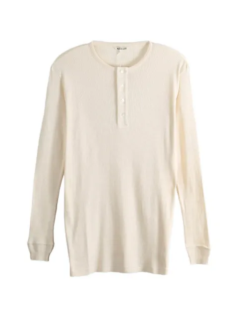Auralee long-sleeve T-shirt