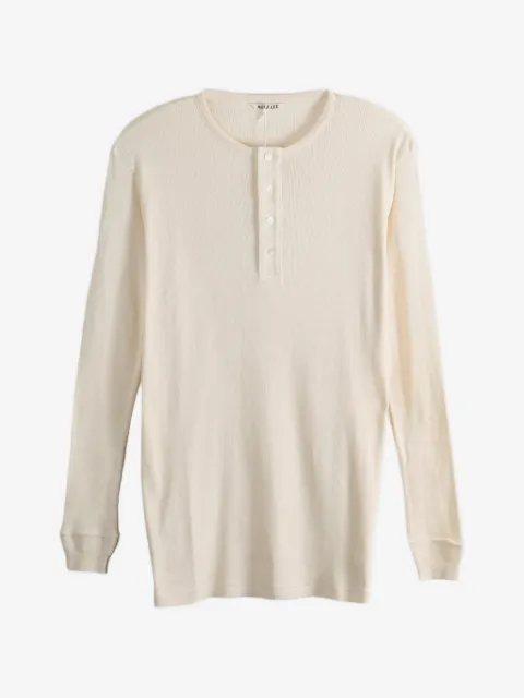 Auralee long-sleeve T-shirt