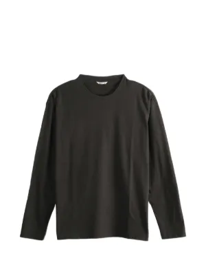 The Row Leon long-sleeve T-shirt | Grey | FARFETCH