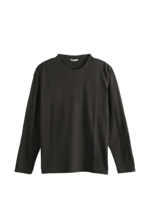 Auralee long-sleeve T-shirt