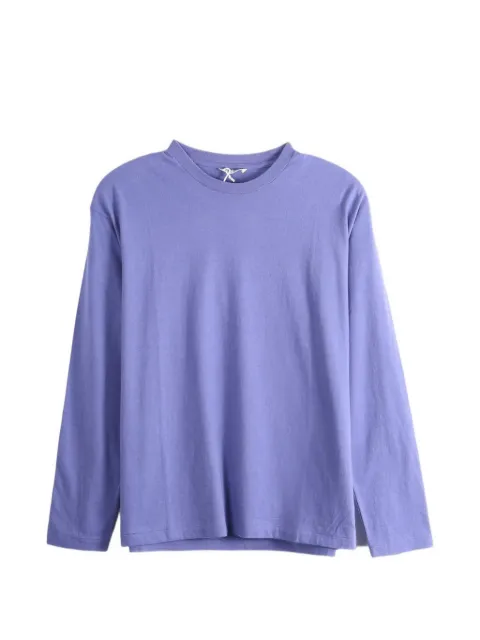 Auralee long-sleeve T-shirt
