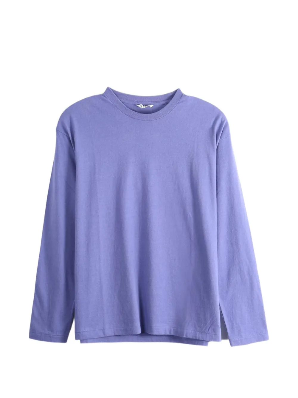 Auralee long-sleeve T-shirt - Viola