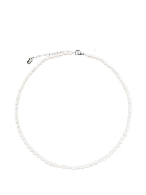COLLANINE COLORATE Perledifiume pearl necklace