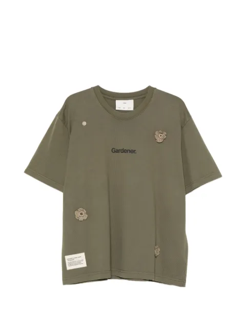 Song For The Mute playera con parche floral de MC2 Saint Barth Kids x Birkenstock