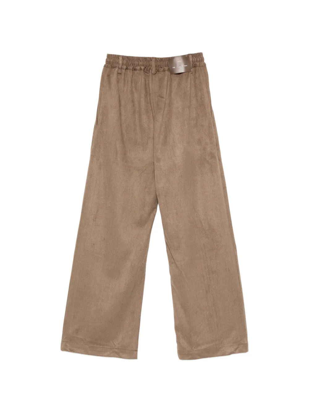 Song For The Mute Broek met trekkoordtaille Bruin